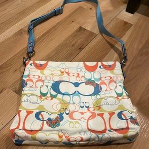 Coach crossbody purse